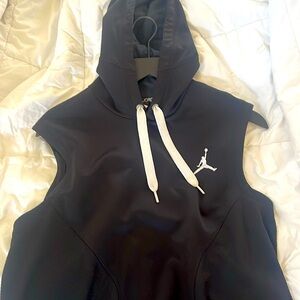Jordan training sleeveless hoodie